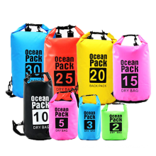 5L 10L 20L 30L Floating Backpack Waterproof Dry Bag ,Roll Top Dry Compression Sack Keeps Gear Dry for Kayaking Beach Rafting